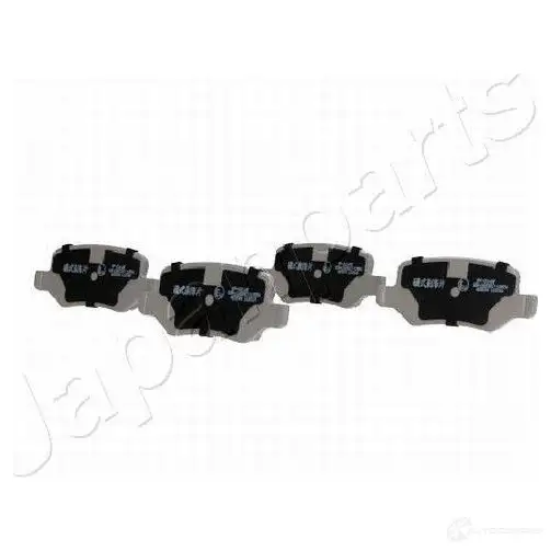 Тормозные колодки, комплект JAPANPARTS 1493580 8052553186450 C 22MP1 pp0014af - Изображение 1