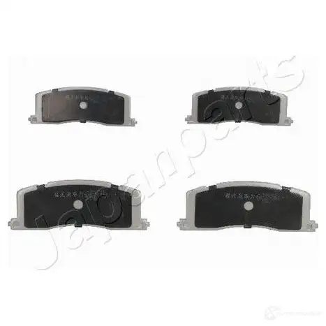 Тормозные колодки, комплект JAPANPARTS 8033001137156 pp262af A EEK1 1493669 изображение 0