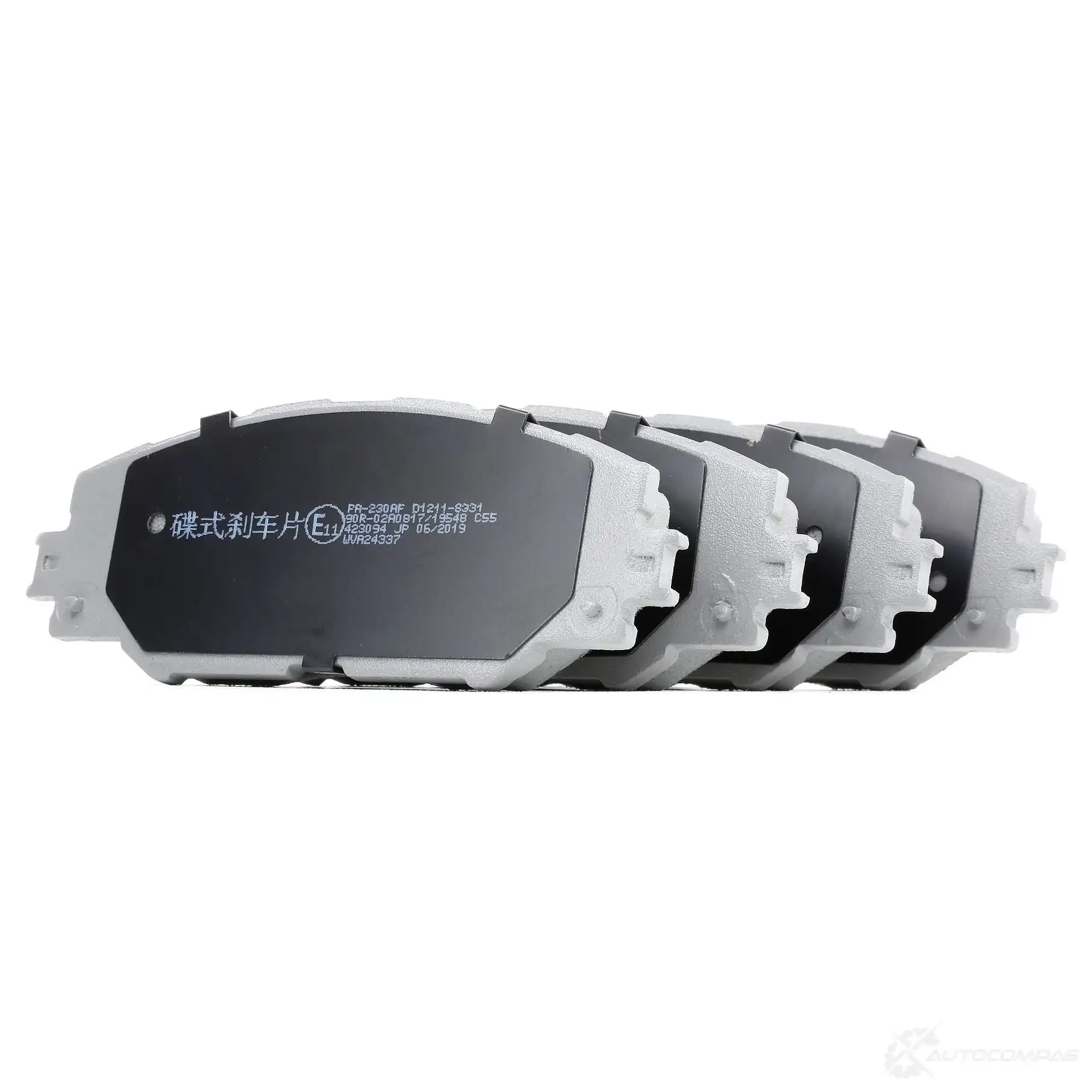 Тормозные колодки, комплект JAPANPARTS B3RAM 4 8033001314816 1492241 pa230af - Изображение 1