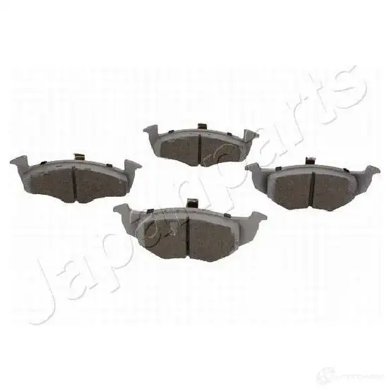 Тормозные колодки, комплект JAPANPARTS pa0086af 1492081 PA-0086 AF XWTV4 - Изображение 1