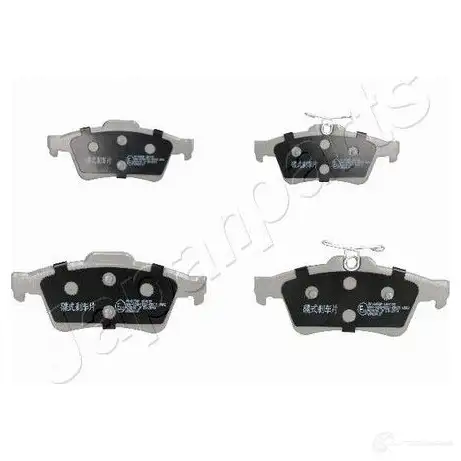 Тормозные колодки, комплект JAPANPARTS pp005af 8033001449389 1493588 Y05W68 4