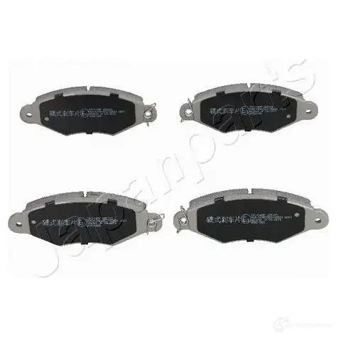 Тормозные колодки, комплект JAPANPARTS 8033001304831 1492147 VVAVP8 K pa114af