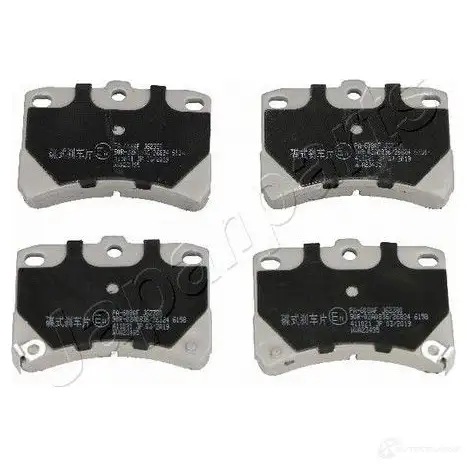 Тормозные колодки, комплект JAPANPARTS 1492433 pa608af 8033001304657 L ZYC2S