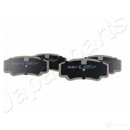 Тормозные колодки, комплект JAPANPARTS 1493576 pp0010af TT LLGHU 8052553186337 - Изображение 1