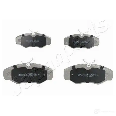 Тормозные колодки, комплект JAPANPARTS pa109af I GWZIR7 8033001121582 1492141 изображение 0