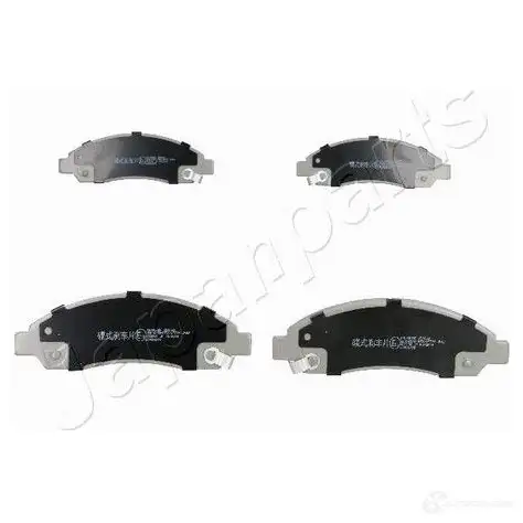 Тормозные колодки, комплект JAPANPARTS 8033001304336 1492489 JSD0 K2 pa908af изображение 0