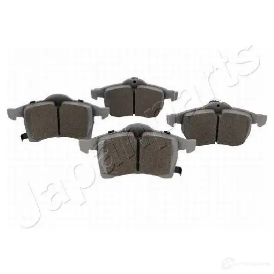 Тормозные колодки, комплект JAPANPARTS 1492067 PA-0 073AF pa0073af EOC9X4E - Изображение 1
