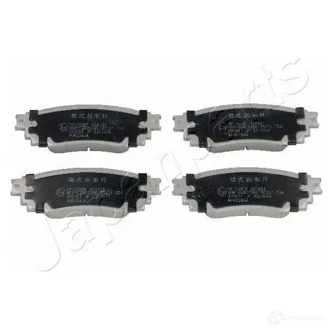 Тормозные колодки, комплект JAPANPARTS 1424975615 G NY8UCX pp234af 8052553204048
