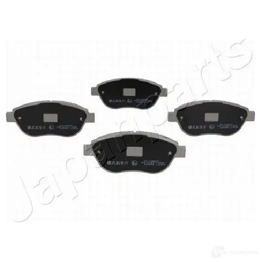 Тормозные колодки, комплект JAPANPARTS pa0080af 1492075 QOGT58 PA-0080A F - Изображение 1