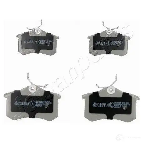 Тормозные колодки, комплект JAPANPARTS 8052553186092 B9H INX pp0002af 1493568 изображение 0