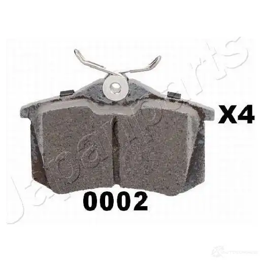 Тормозные колодки, комплект JAPANPARTS 8052553186092 B9H INX pp0002af 1493568 изображение 1