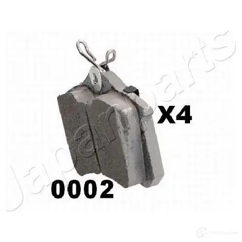 Тормозные колодки, комплект JAPANPARTS 8052553186092 B9H INX pp0002af 1493568 изображение 2