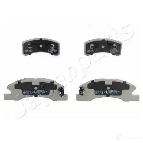Тормозные колодки, комплект JAPANPARTS 8033001304671 3Q7XE N 1492434 pa609af