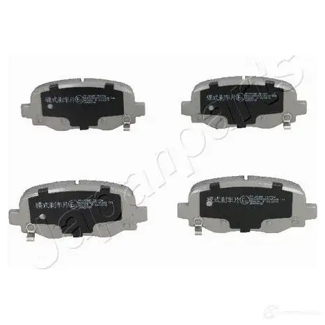 Тормозные колодки, комплект JAPANPARTS 8052553188935 1216624881 5JRUTD 6 pp914af изображение 0