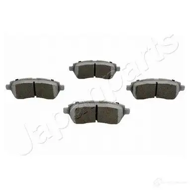 Тормозные колодки, комплект JAPANPARTS 8052553196800 pa0089af 1216604347 F2 IT6 - Изображение 1