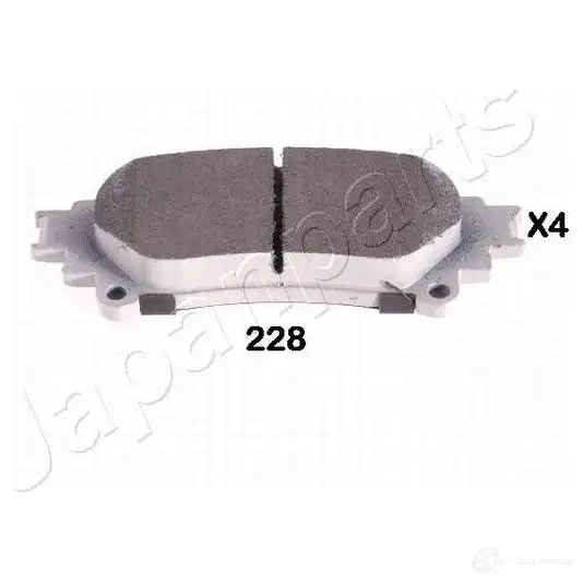 Тормозные колодки, комплект JAPANPARTS pp228af 8033001840001 1493658 VZG S3L изображение 0