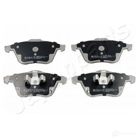 Тормозные колодки, комплект JAPANPARTS 8XH ERHH pa344af 1492327 8033001449242
