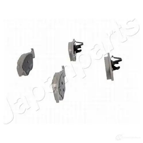 Тормозные колодки, комплект JAPANPARTS pa0036af 1492029 DYJZK PA- 0036AF изображение 2