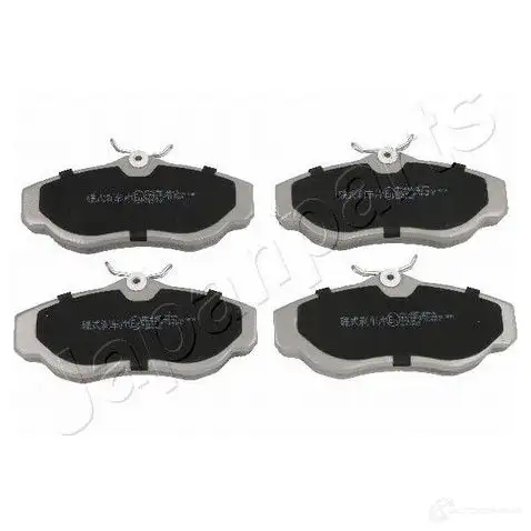 Тормозные колодки, комплект JAPANPARTS UGO 3W pal09af 8033001790856 1492555