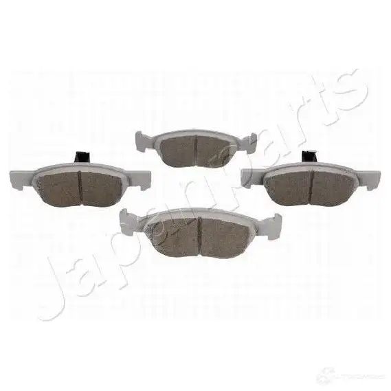 Тормозные колодки, комплект JAPANPARTS BU3ZD1H 1492053 pa0059af PA-0 059AF - Изображение 1