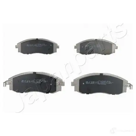 Тормозные колодки, комплект JAPANPARTS 1492513 8033001120783 pah02af UYD PRV0