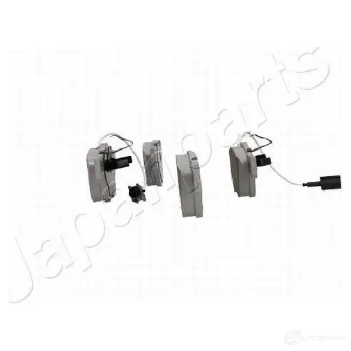 Тормозные колодки, комплект JAPANPARTS PA-0003A F MQA1L 1491993 pa0003af изображение 2