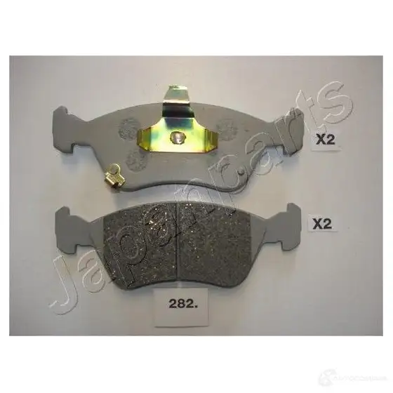 Тормозные колодки, комплект JAPANPARTS pa282af 1492282 LKQNP0 D 8033001122770