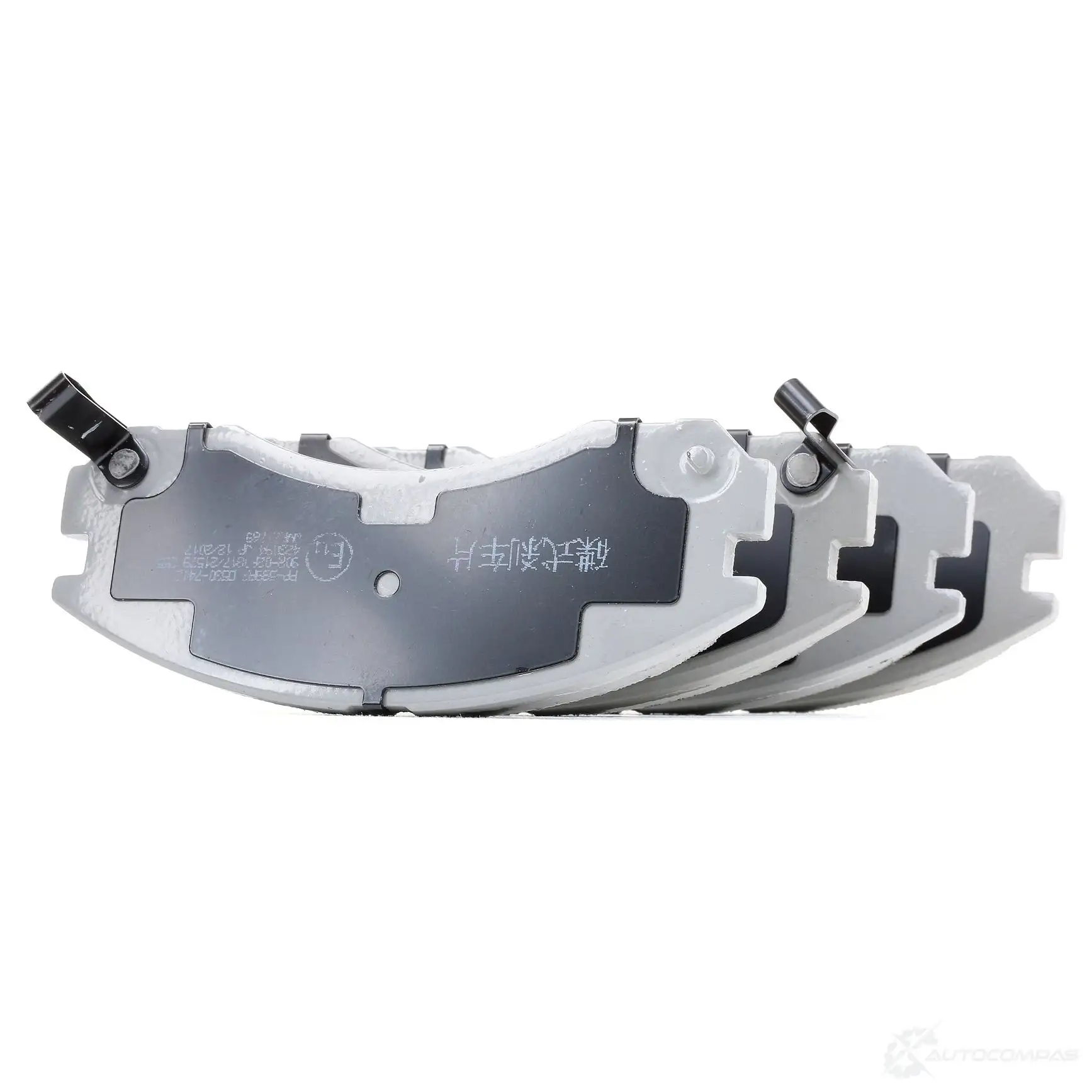 Тормозные колодки, комплект JAPANPARTS U UWAR pa599af 8033001124415 1492423 - Изображение 1