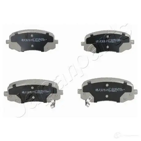 Тормозные колодки, комплект JAPANPARTS HMWP1 J pah12af 1492518 8033001460063