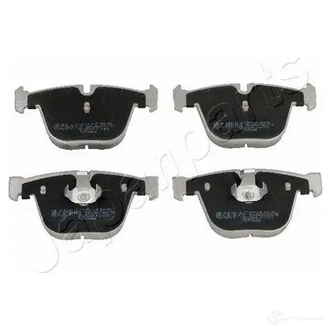 Тормозные колодки, комплект JAPANPARTS 4QY H1LH 1437477299 pp0117af - Изображение 1