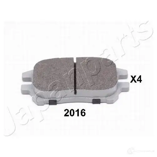 Тормозные колодки, комплект JAPANPARTS ULAC NZD 8033001913668 1492211 pa2016af