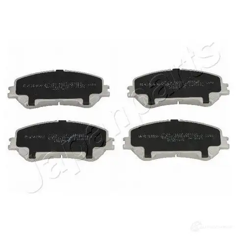 Тормозные колодки, комплект JAPANPARTS 8033001977400 K7 W9ZW 1492181 pa160af