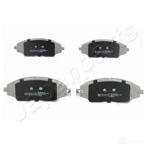 Тормозные колодки, комплект JAPANPARTS 8033001818147 B5WN2 ZN paw15af 1492573 изображение 0