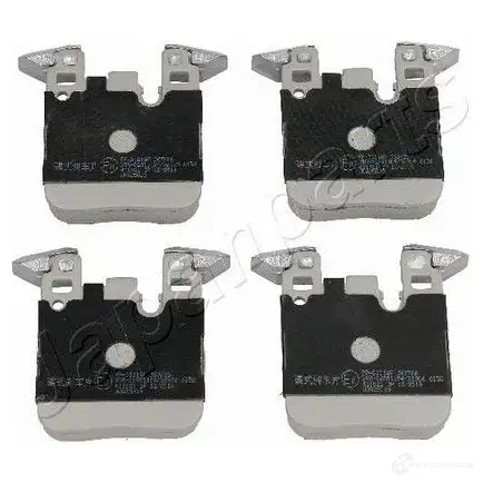 Тормозные колодки, комплект JAPANPARTS I0 2NA 1437476162 pp0101af - Изображение 1