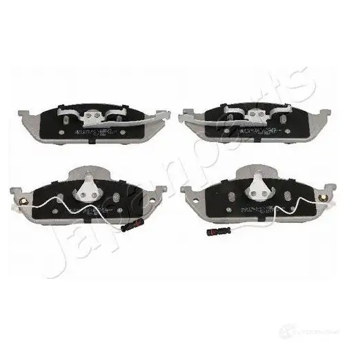 Тормозные колодки, комплект JAPANPARTS 1437476166 B 35Q5 pa0535af - Изображение 1