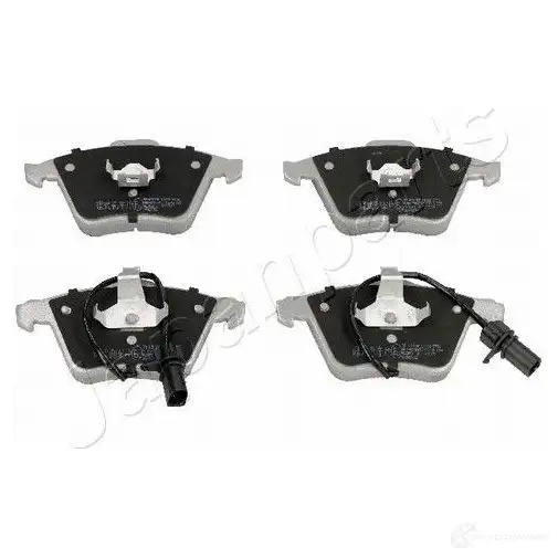 Тормозные колодки, комплект JAPANPARTS 1437477096 QCXP1 TJ pa0913af - Изображение 1
