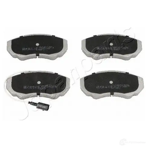 Тормозные колодки, комплект JAPANPARTS ZX SSRDK pa0222af 1437476199 - Изображение 1