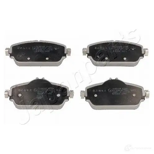 Тормозные колодки, комплект JAPANPARTS pa0529af 1437476204 W5CR E изображение 0