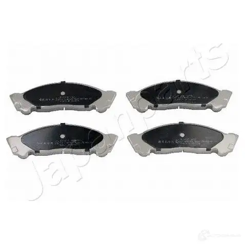 Тормозные колодки, комплект JAPANPARTS 8033001965353 1492500 pa919af Q 9XBI7C изображение 0
