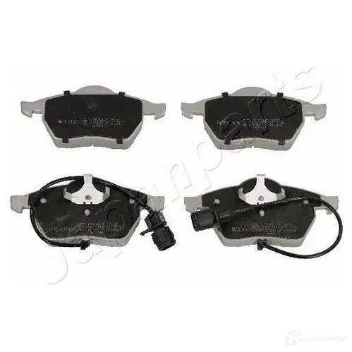 Тормозные колодки, комплект JAPANPARTS 1437476146 pa0911af W 4HI9 - Изображение 1