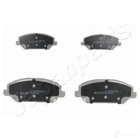 Тормозные колодки, комплект JAPANPARTS 1437477380 pah25af N L5XPA