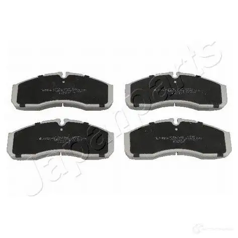 Тормозные колодки, комплект JAPANPARTS pa122af 1492154 L 73UY 8033001414882 изображение 0