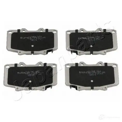 Тормозные колодки, комплект JAPANPARTS pa292af 1492289 2LT 961 8033001122879 изображение 0