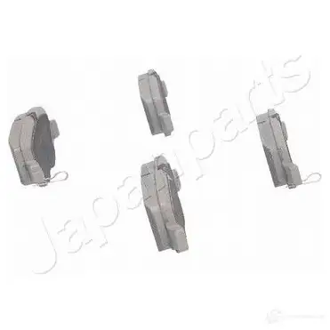Тормозные колодки, комплект JAPANPARTS M7KE L3 1493741 pp901af 8033001449464 изображение 2