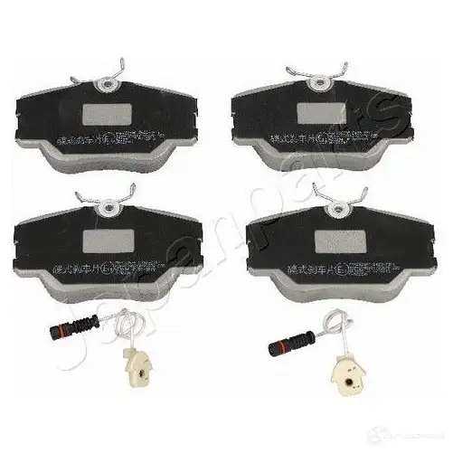 Тормозные колодки, комплект JAPANPARTS 1437477034 2C8 I6X pa0525af - Изображение 1