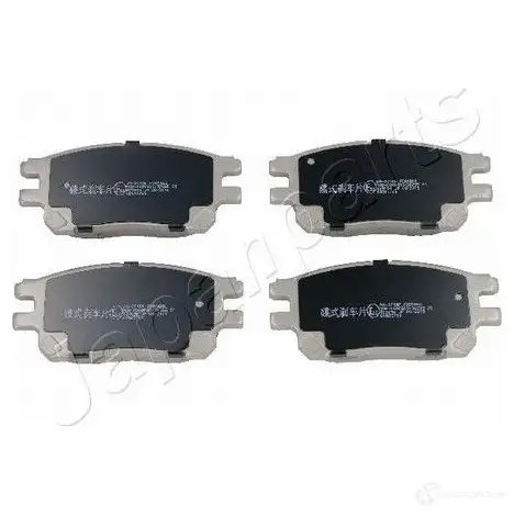 Тормозные колодки, комплект JAPANPARTS 8033001313178 1492271 88 LP9V pa271af
