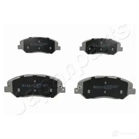 Тормозные колодки, комплект JAPANPARTS D S1EA 8033001314755 1492520 pah14af