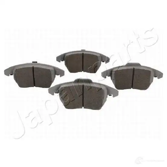 Тормозные колодки, комплект JAPANPARTS PA-004 7AF CU822QM pa0047af 1492041 - Изображение 1