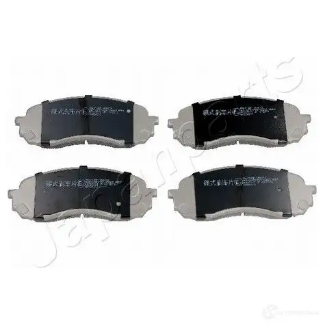 Тормозные колодки, комплект JAPANPARTS 8033001839739 25ZP 7V pa712af 1492451