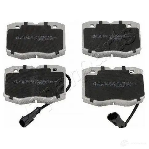 Тормозные колодки, комплект JAPANPARTS 1437476196 MH 3PUXN pa0234af изображение 0